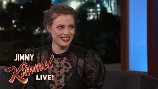 Gillian Jacobs Fell Down a Flight of Stairs
