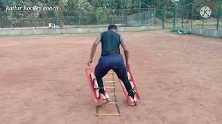 FIELD HOCKEY GOALKEEPER TRAINING-LADDER TRAINING