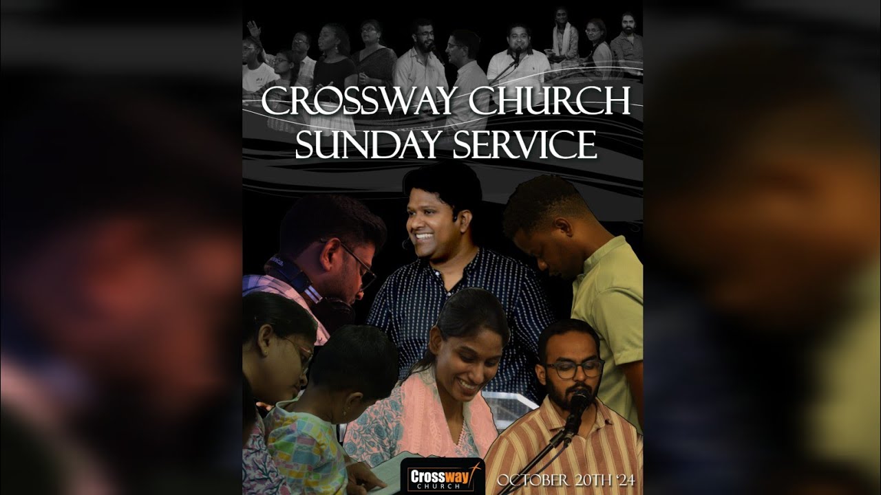 20th October 2024 Crossway Church Fellowship Sunday Service - YouTube