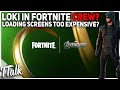 LOKI Coming To Fortnite CREW!? Loading Screens Are Too Expensive? (Fortnite Battle Royale)