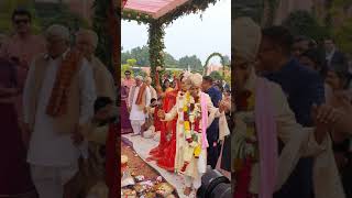 Subah Harshvardhan Wedding Pheras
