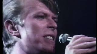 David Bowie 1978 Isolar II Tour, Dallas