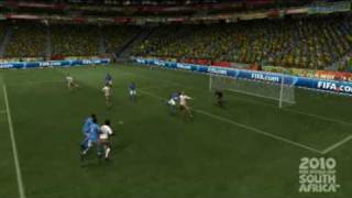 FIFA World Cup 2010 Goals