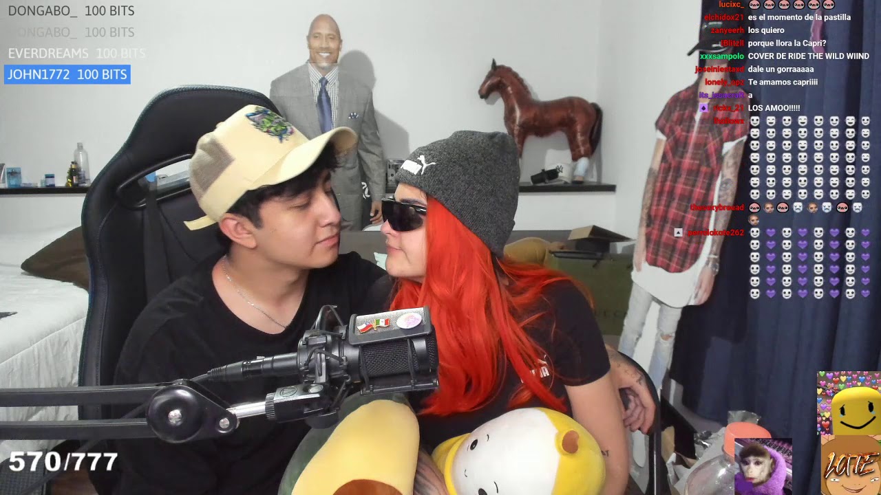 El último beso incómodo 💋😞✌🏾