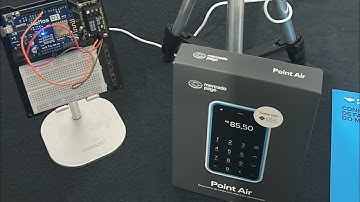 Recebendo um pagamento com Pix no Arduino. Link do curso na descrição:
