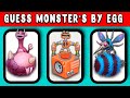 Guess monsters by egg my singing monsters