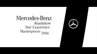 Mercedes Benz Roadshow Star Expirence Masterpieces 2016 Kyiv