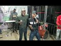 Aungo Wuod Awendo live performance at Egesa alongside Mc Omari Nash