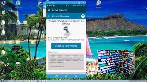 [Programming For Beginners] Zebra Scanner SDK for Android: Programming Basics
