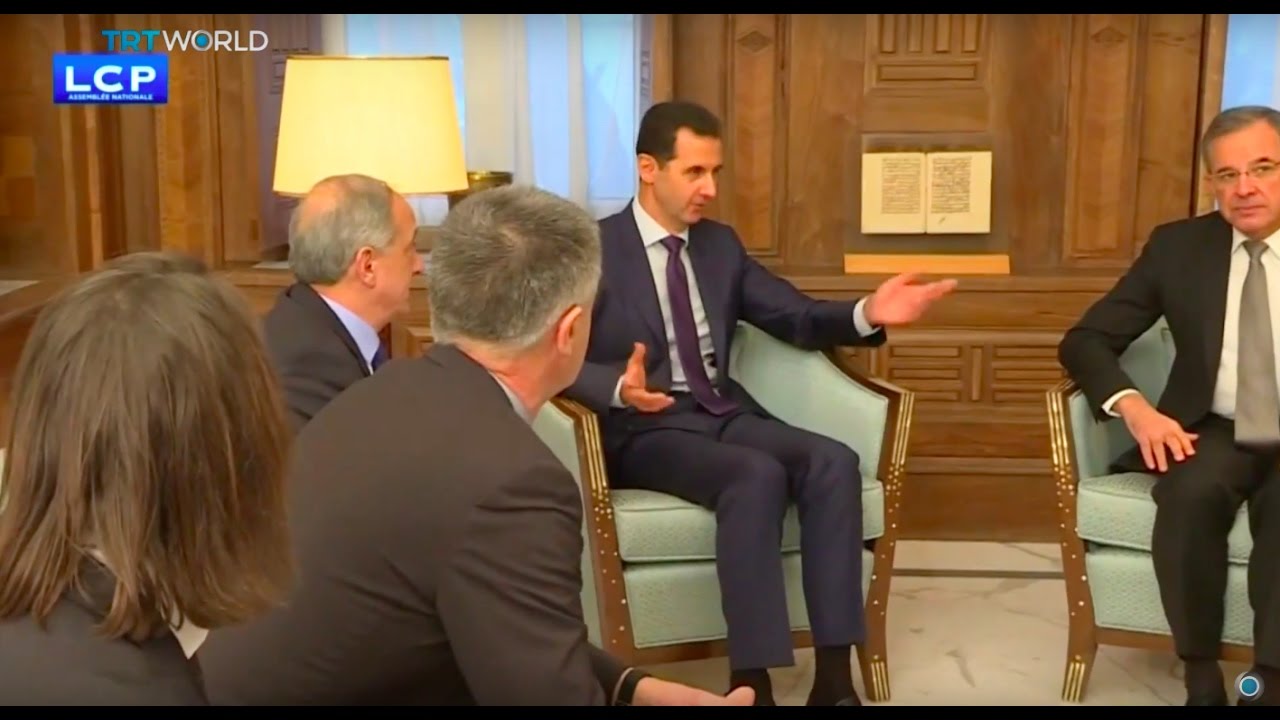 The War in Syria: Assad regime says ready for peace talks