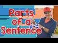 Parts of a Sentence | Parts of Speech Song for Kids | Jack Hartmann