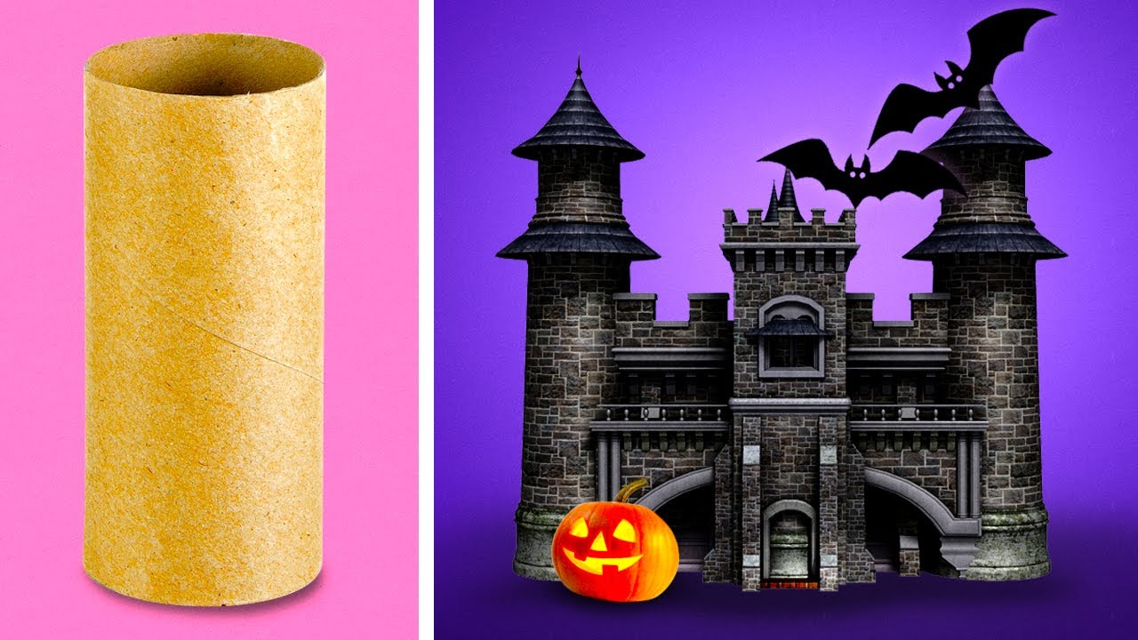 33 SPOOKY CRAFTS FOR HALLOWEEN