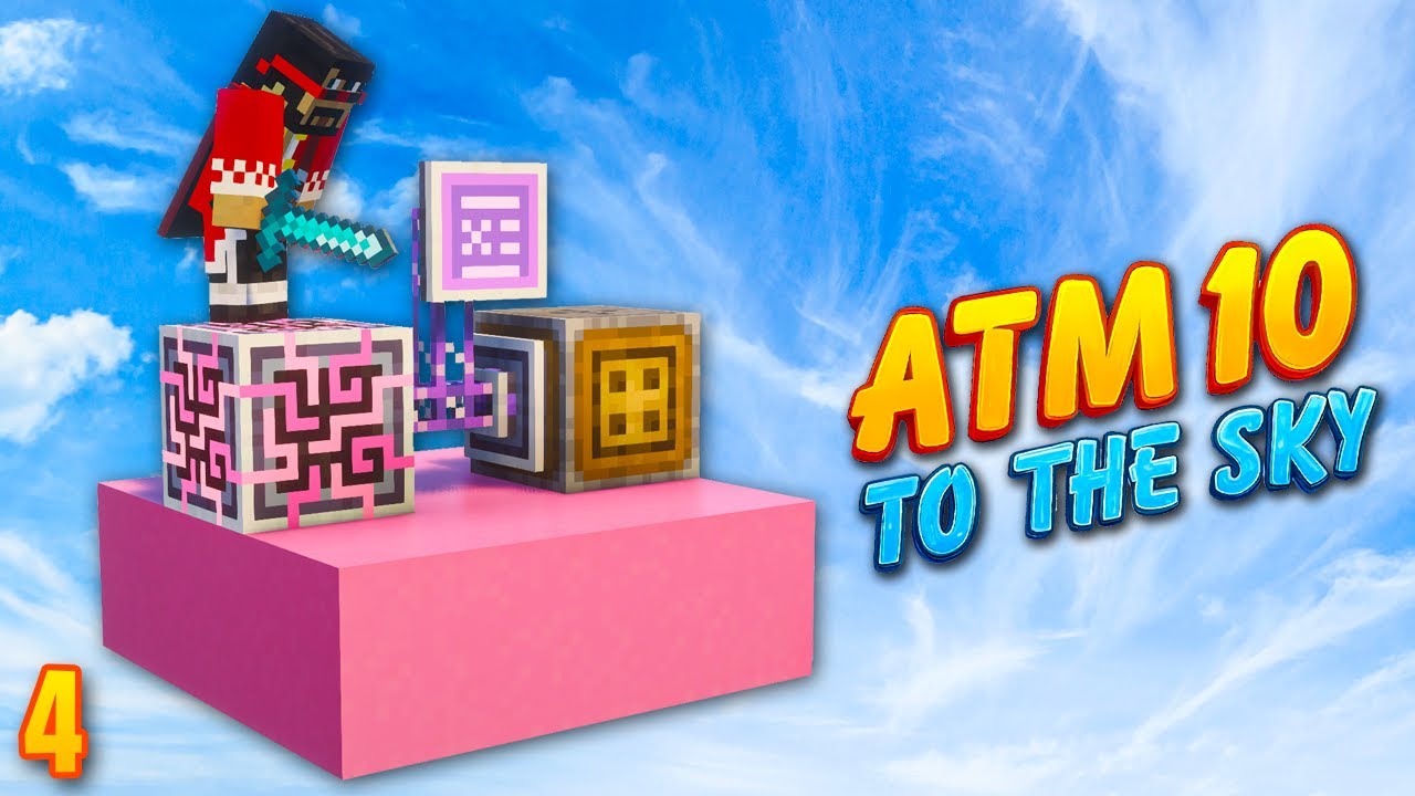 Minecraft: All The Mods Skyblock Ep. 4 - Storage Is A Right