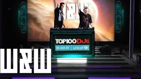 W&W @Top 100 DJ