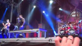 Avenged Sevenfold- Welcome to the Family - Bergen Calling 2011 [HD]