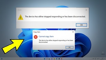 Fix The device has either stopped responding or has been disconnected | How To Solve This error ⚠️🛠️