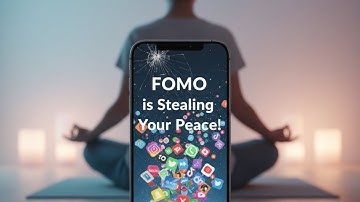 Overcoming FOMO with Minimalism | Find Peace in the Digital Age