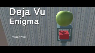 “Deja Ve Enigma” Puzzle game design Unity Engine screenshot 4