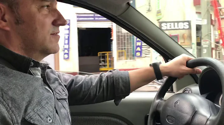Test Drive Ecolgico en Logan 100% Elctrico.  Eduar...
