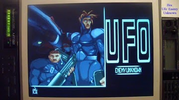 Ufo Enemy Unknown - Sound Roland MT-32