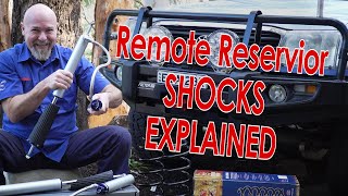 Remote Reservoir SHOCKS Are they RIGHT for You? What about coil springs how are they involved?