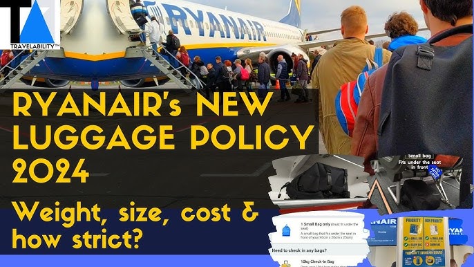 Ryanair 40x20x25 cm equipaje de mano cabina de viaje bolsa de vuelo debajo  del a