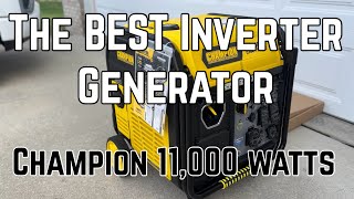 The BEST Inverter Generator For Your Mobile Business! The Champion 11,000 Watt Inverter Generator