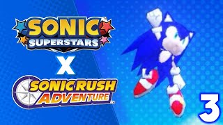 Sonic Superstars - Sonic Rush Conversion #3 Dev-log Preview