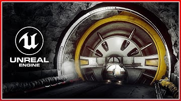 LUNAR COLONY - Unreal Engine 4