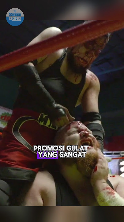 KASIHAN! Pegulat Bertopeng Ini Hampir Meninggal Saat Bertanding