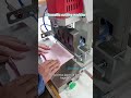 ultrasonic cutting machine #ultrasonicmachine #utrasonicsealing #fabriccutting #fabricsealing