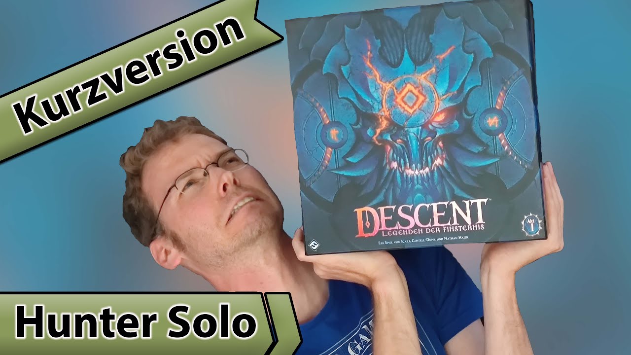 Descent - Legenden der Finsternis (FFG / asmodee) - Dungeon Crawler Brettspiel mit App