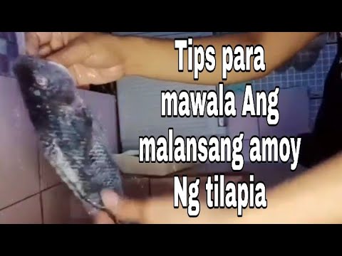 Video: Paano Amoy Ng Isda