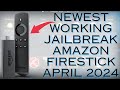 Newest working jailbreak amazon firestick april 2024