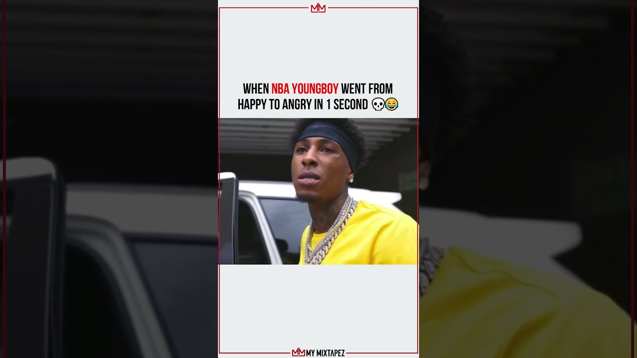 When NBA Youngboy Went From HAPPY To ANGRY In 1 Second 