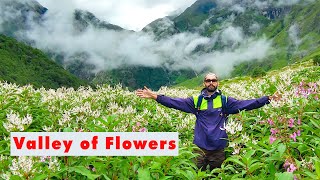 I Completed India's Most Famous Trek (Valley of Flowers)