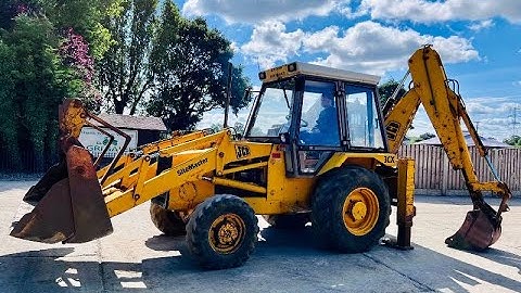 JCB 3CX PROJECT 7 4WD BACKHOE DIGGER *PROJECT 8 BACK END* C/W EXTENDING DIG