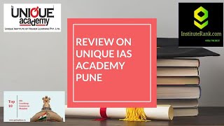 THE UNIQUE ACADEMY PUNE REVIEWS