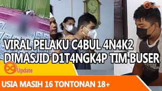 Viral Pelaku P3ncabul4n Di Masjid Akhirnya Ditangkap Tim Buser Pangkalpinang