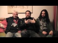 Capture de la vidéo Tygers Of Pan Tang Video Interview By Mark Taylor