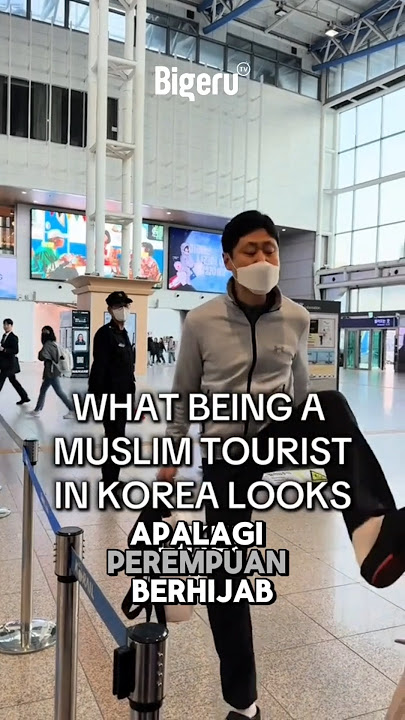 Korea Selatan Negara Paling Rasis ke Muslim