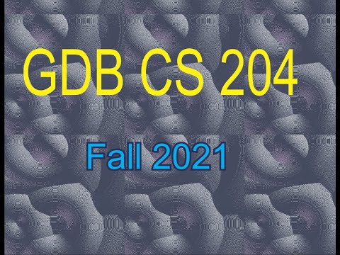 GDB CS 204