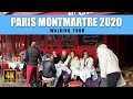 【4K】Paris Montmartre 2020 Walking Tour (Sacre-Coeur)