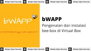 bWAPP - Pengenalan dan Instalasi Bee-Box di Virtual Box screenshot 3