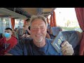 Bus Ride from Romania to Bulgaria.  Nice Bus! - Varna Bulgaria - Varna Bulgaria - ECTV