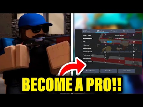 How To Be A Pro In Arsenal Roblox Mobile!