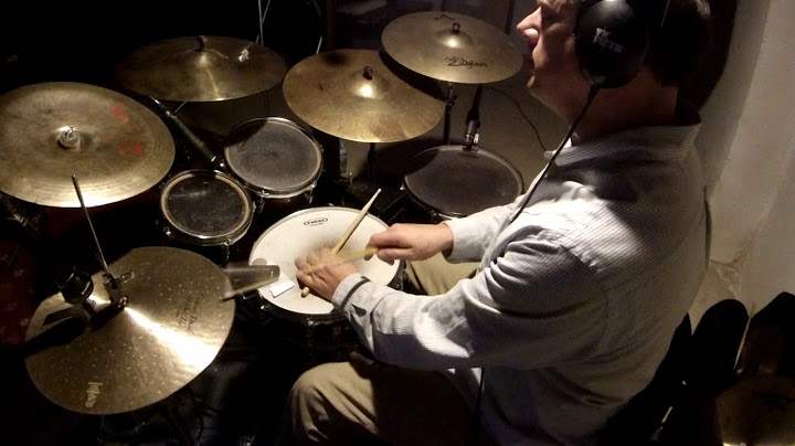 We're in This Love Together Drums version - Drums performance video thumbnail