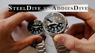 SteelDive VS Addiesdive | SD1975 vs MYH5 | Short review | Price and Quality comparison