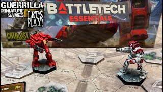 Let's Play!  Battletech: Essentials  Welcome to Steiner Stadium