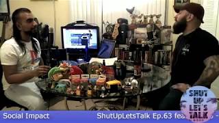 Shut Up Let's Talk Ep. 63 feat Churro - Tattoos, Culture, Techniques and Learning